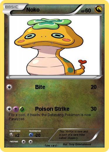 Pokemon Noko