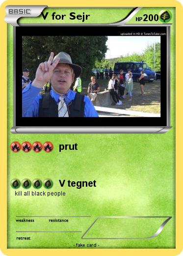 Pokemon V for Sejr