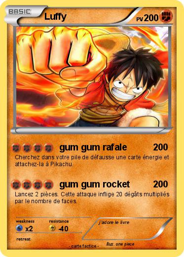 Pokemon Luffy
