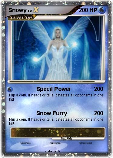 Pokemon Snowy