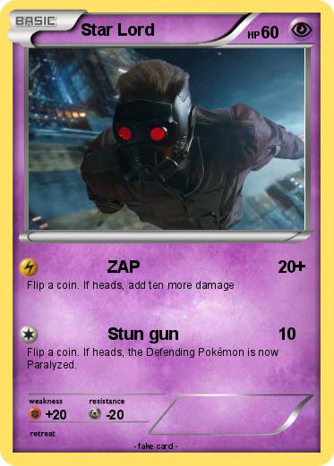 Pokemon Star Lord
