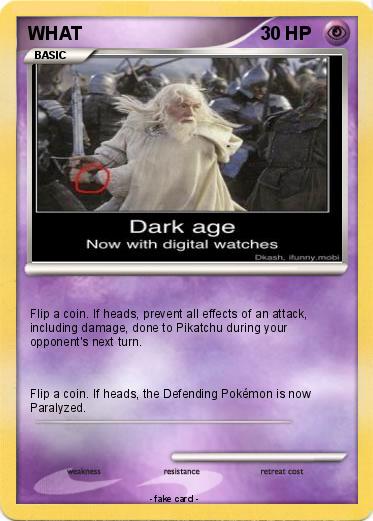 Pokemon WHAT