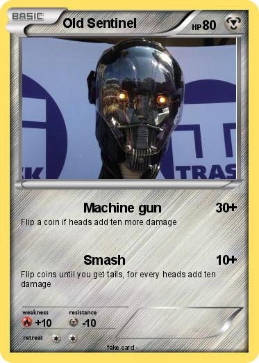 Pokemon Old Sentinel