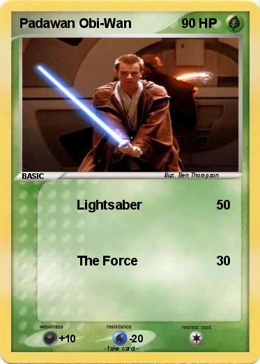 Pokemon Padawan Obi-Wan