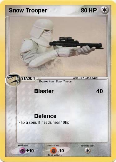 Pokemon Snow Trooper