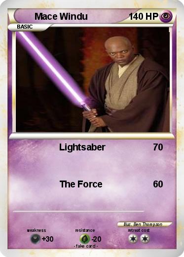 Pokemon Mace Windu