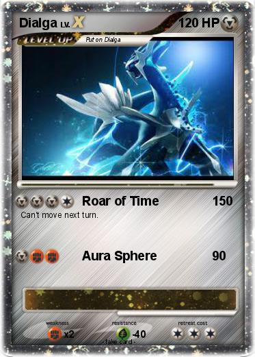 Pokemon Dialga