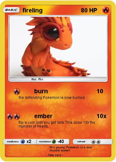 Pokemon fireling
