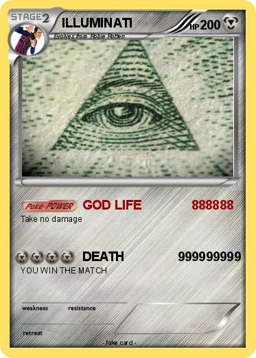 Pokemon ILLUMINATI