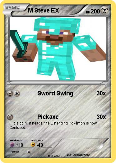 Pokemon M Steve EX
