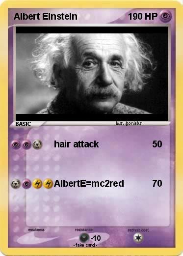 Pokemon Albert Einstein