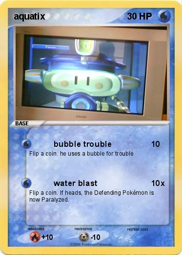 Pokemon aquatix