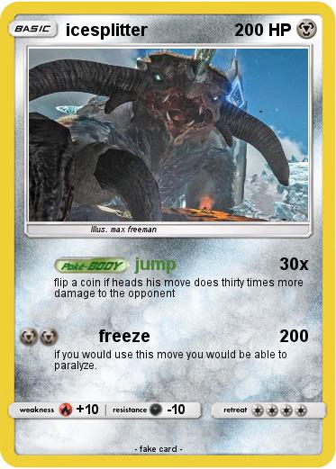 Pokemon icesplitter