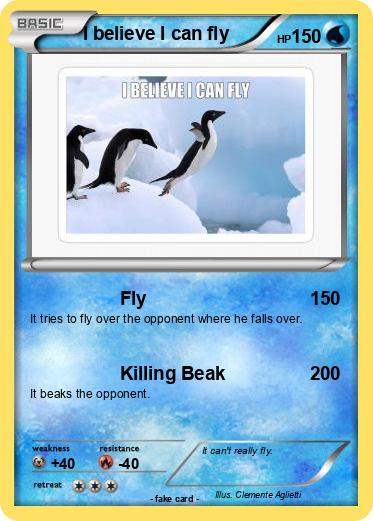 Pokemon I believe I can fly