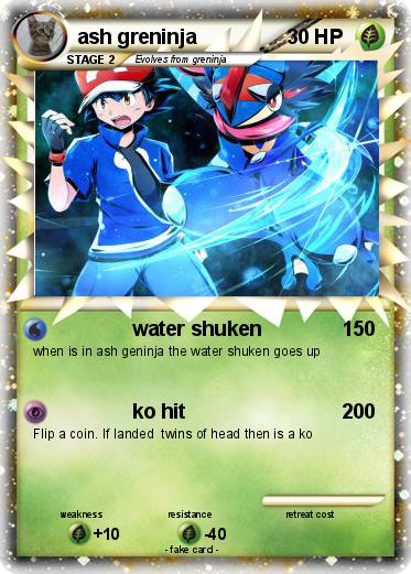 Pokemon ash greninja