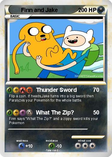 Pokemon Finn and Jake