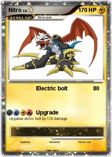 Pokemon Nitro