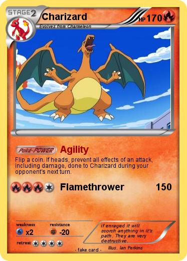Pokemon Charizard