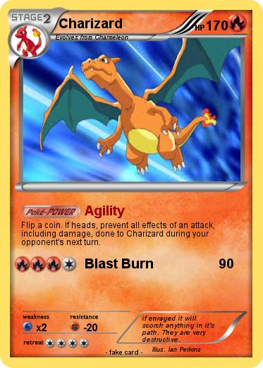 Pokemon Charizard