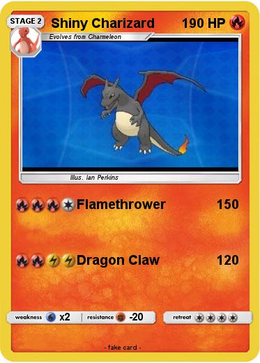 Pokemon Shiny Charizard