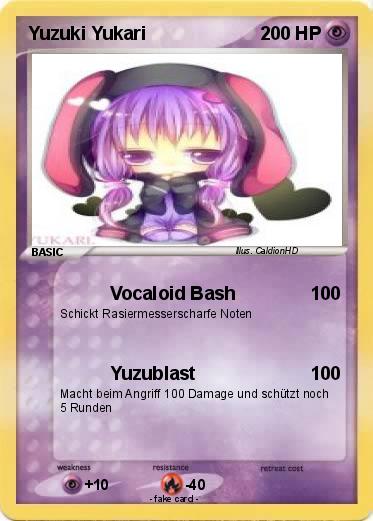 Pokemon Yuzuki Yukari