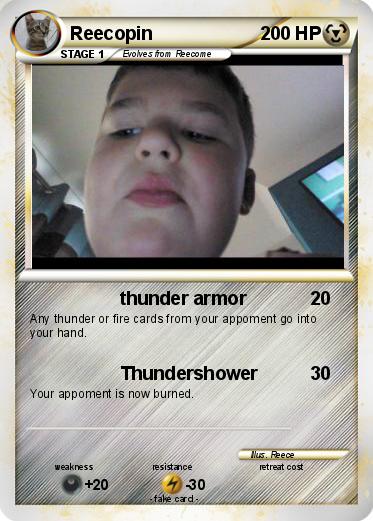 Pokemon Reecopin