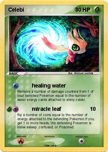 Pokemon Celebi