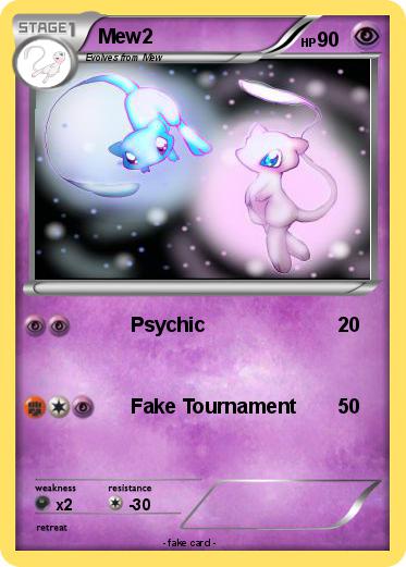 Pokemon Mew2