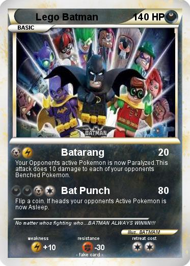 Pokemon Lego Batman