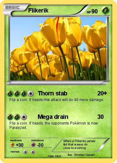 Pokemon Flikerik