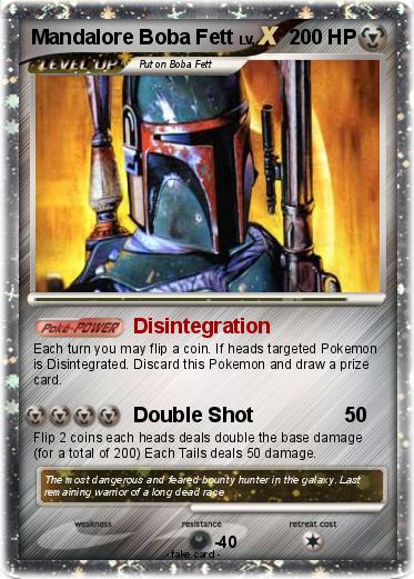 Pokemon Mandalore Boba Fett