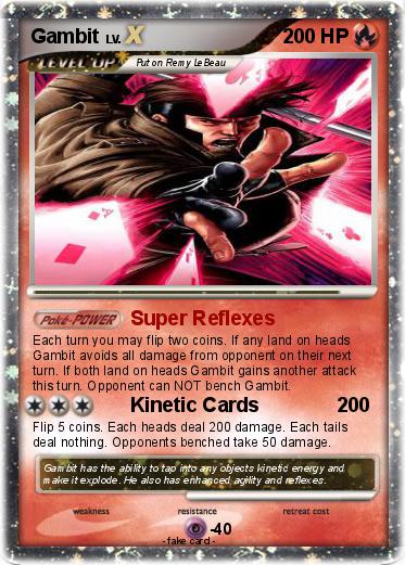Pokemon Gambit