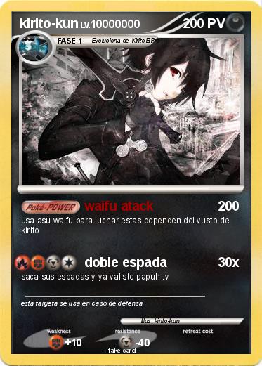 Pokemon kirito-kun