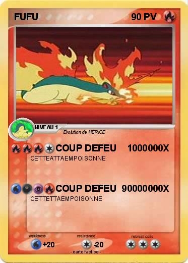 Pokemon FUFU