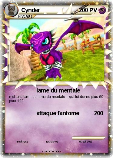 Pokemon Cynder