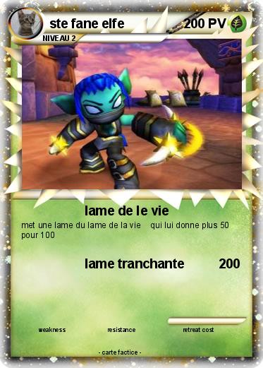 Pokemon ste fane elfe