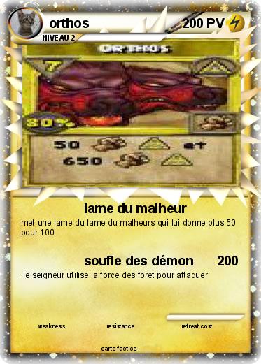 Pokemon orthos