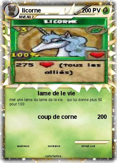 Pokemon licorne