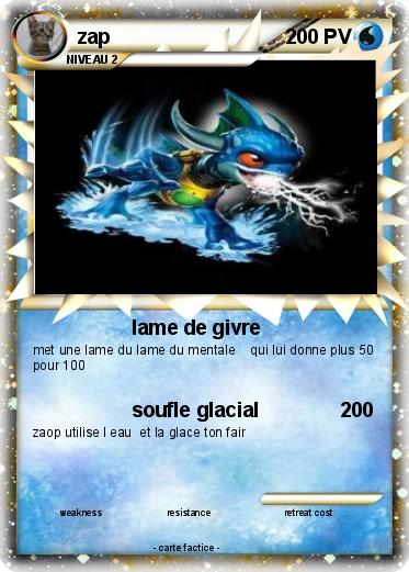 Pokemon zap