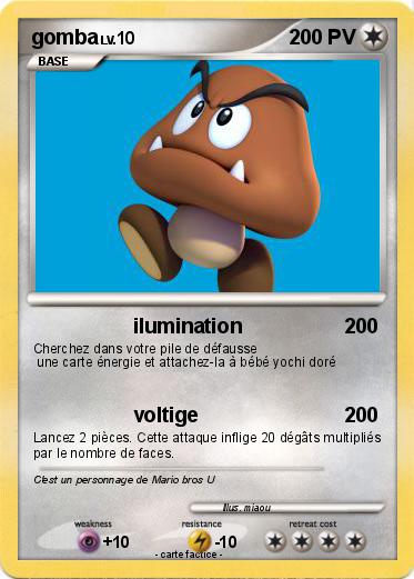 Pokemon gomba