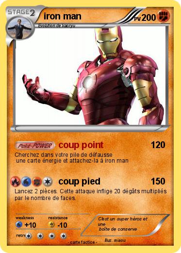 Pokemon iron man