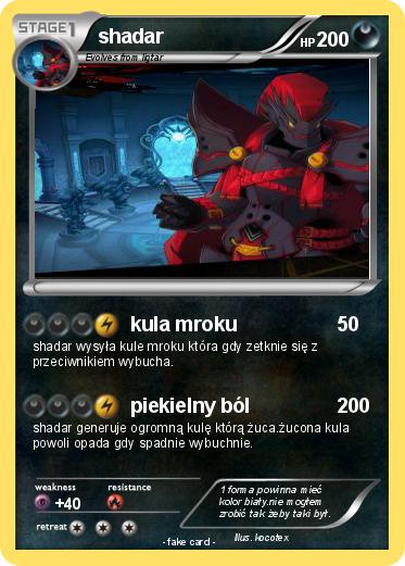 Pokemon shadar