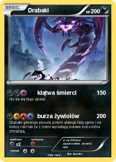 Pokemon Drabaki