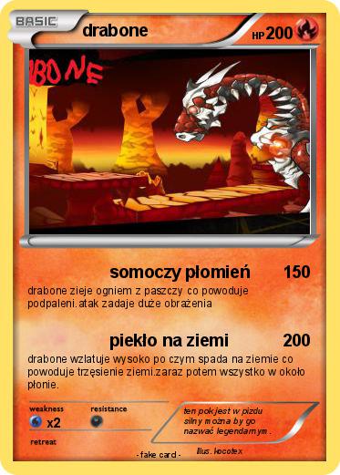 Pokemon drabone