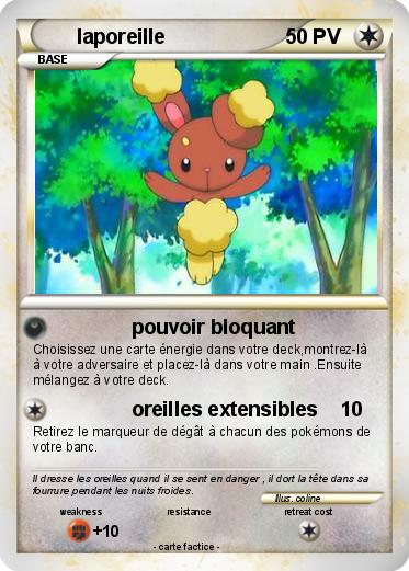 Pokemon laporeille
