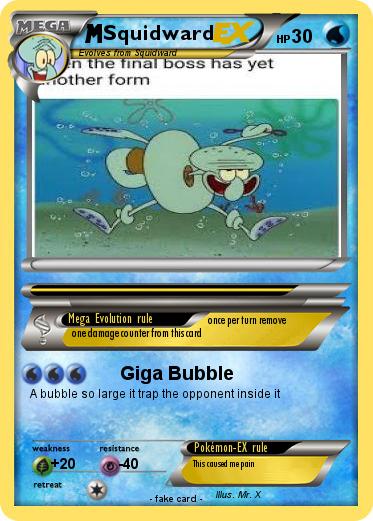 Pokemon Squidward