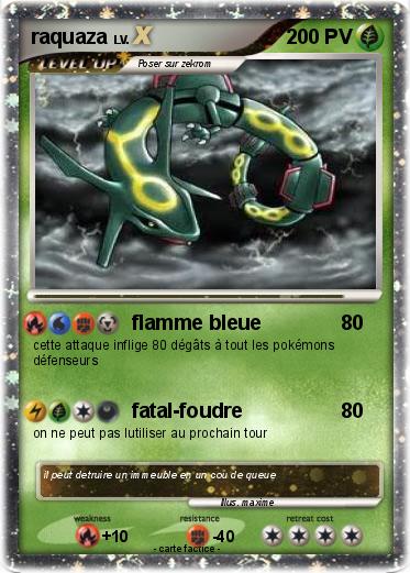 Pokemon raquaza