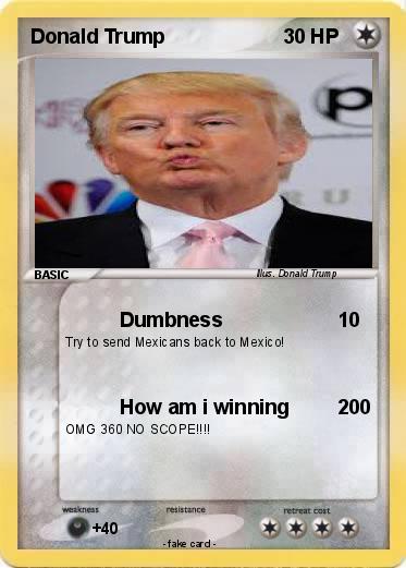 Pokemon Donald Trump