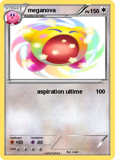Pokemon meganova