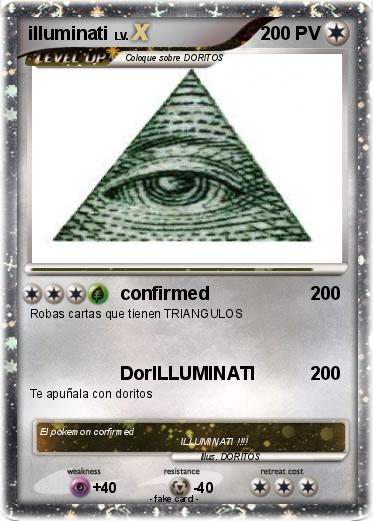 Pokemon illuminati
